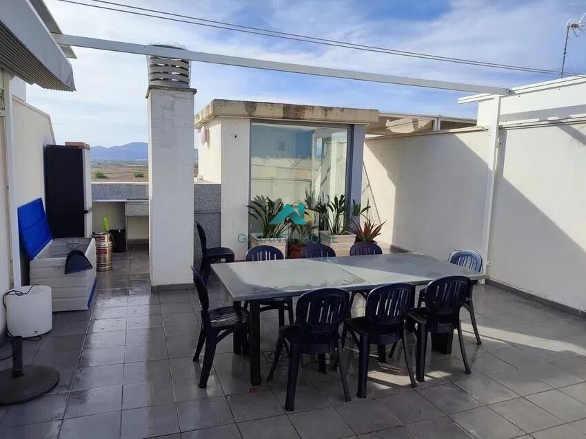 Terrace of Duplex for sale in Almenara  with Air Conditioner, Private garden and Terrace