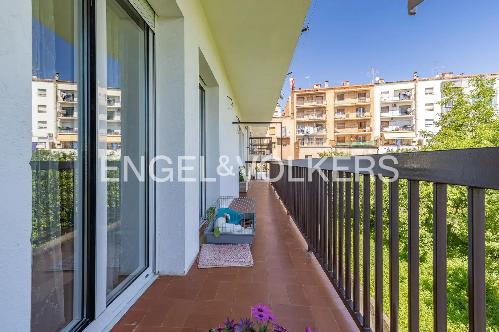 Terraza de Piso en venta en Manresa con Aire acondicionado, Calefacción y Jardín privado