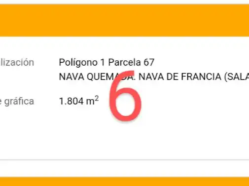Terreno en venta en Nava de Francia