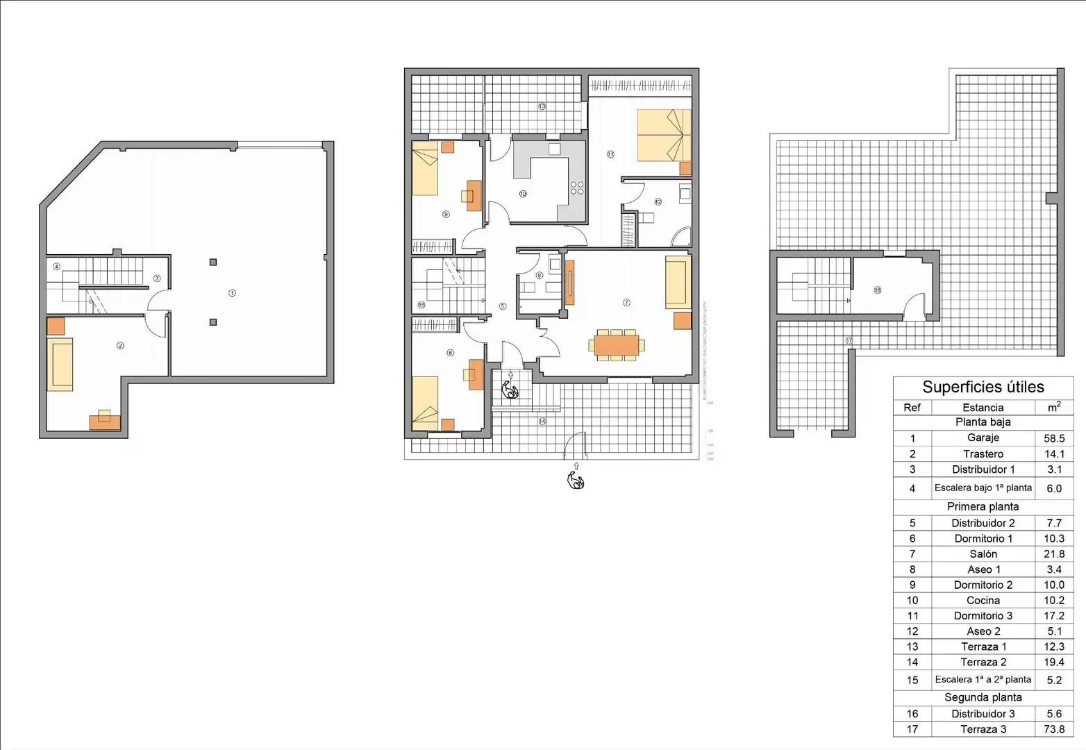 Houses for sale in Cartagena  with Air Conditioner, Terrace and Storage room