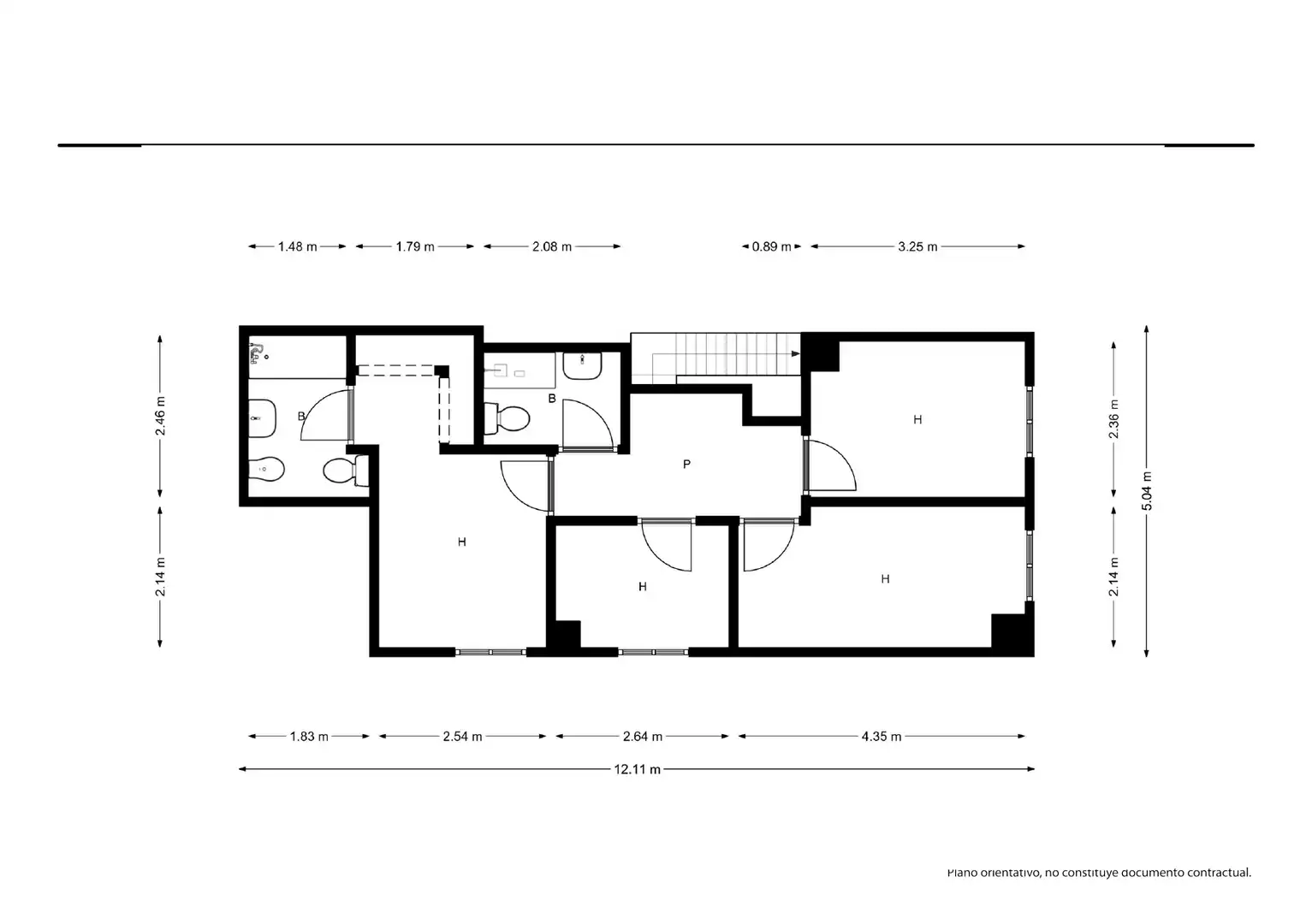 Maisonette mit Aufzug zum Verkauf in Pasaje Dos de Maig, imagen 57