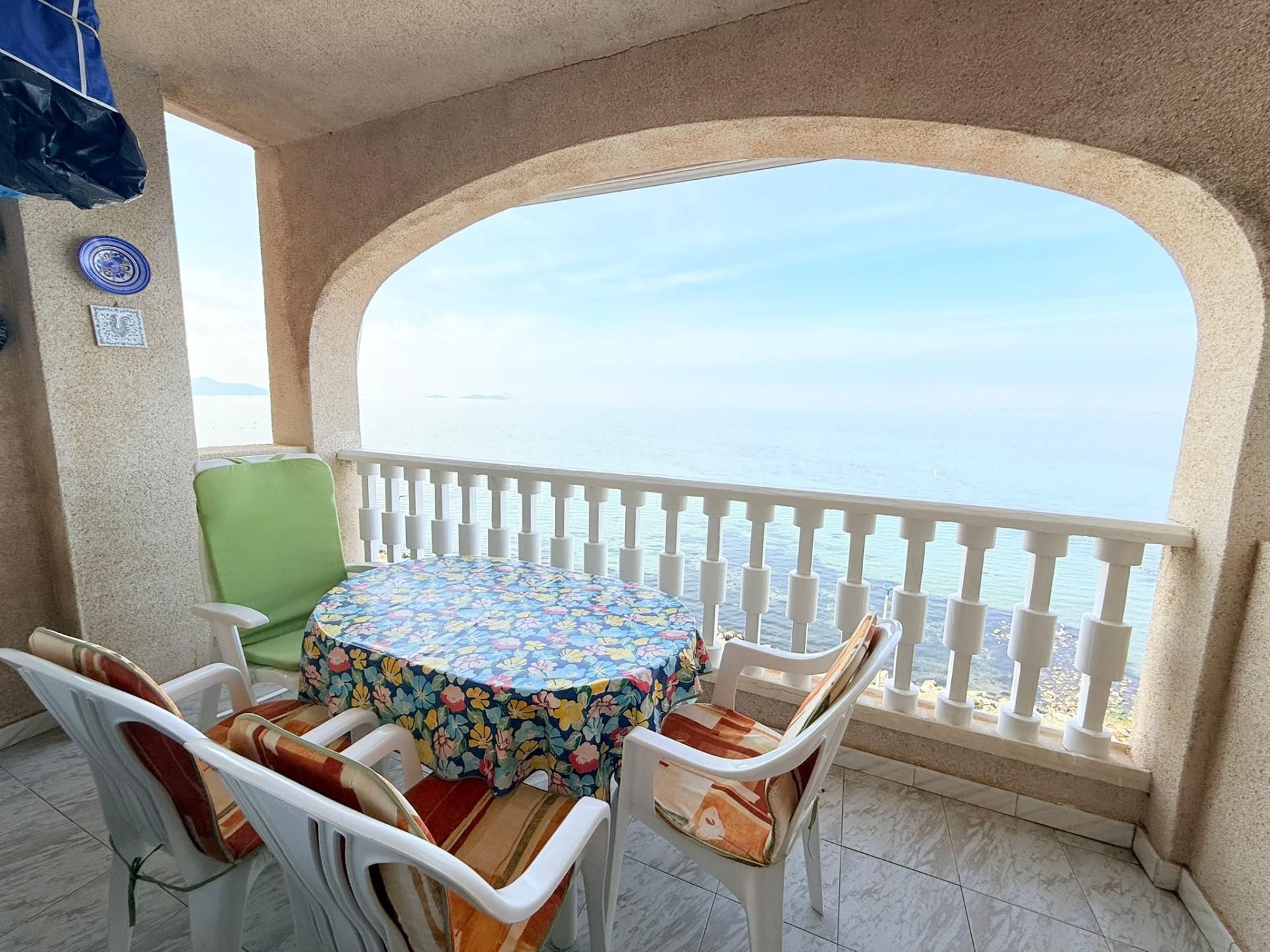 Terrassa de Dúplex en venda en La Manga del Mar Menor amb Aire condicionat, Jardí privat i Terrassa