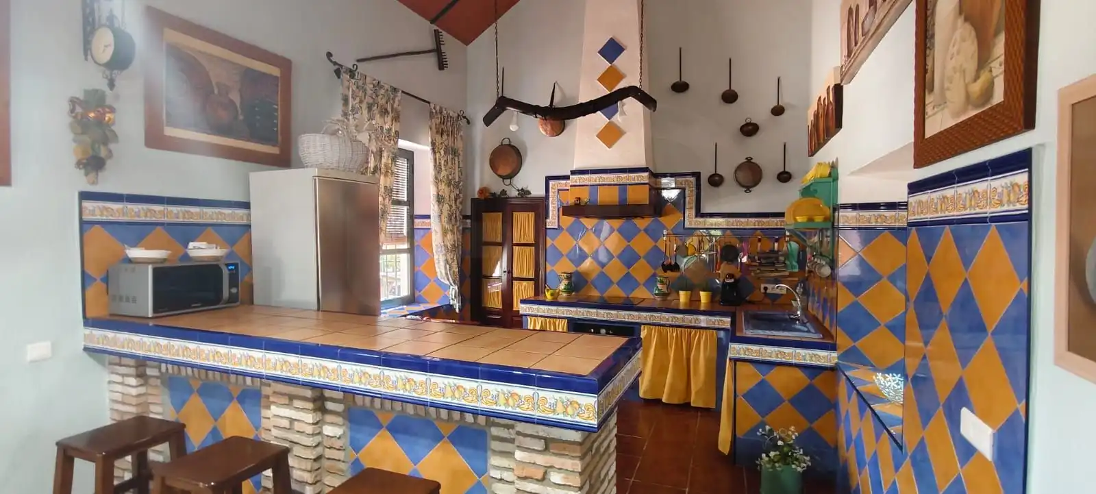 Cocina de Casa o chalet en venta en Écija con Aire acondicionado y Piscina