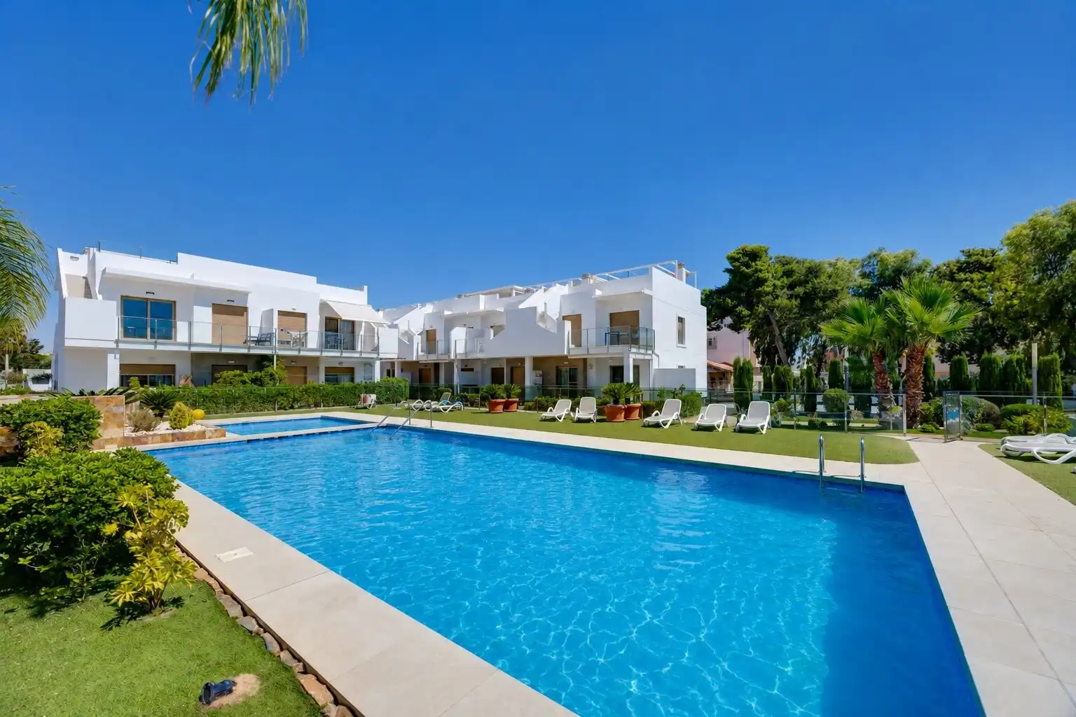 Piscina de Apartamento en venta en Pilar de la Horadada con Terraza