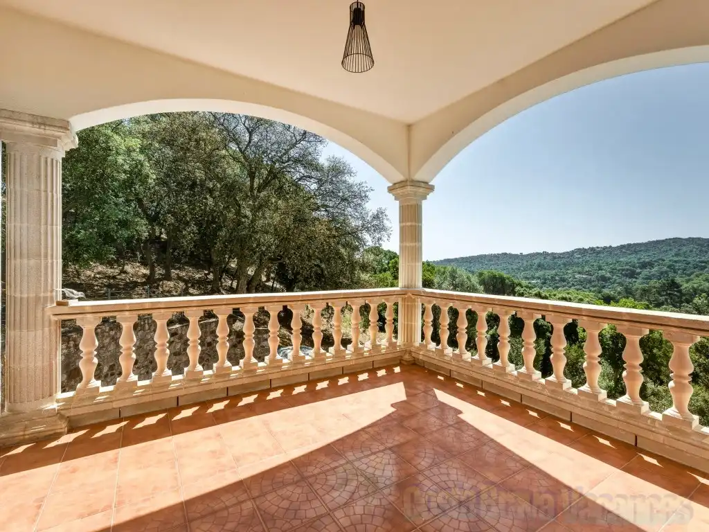 Terrassa de Casa o xalet de lloguer en Tossa de Mar