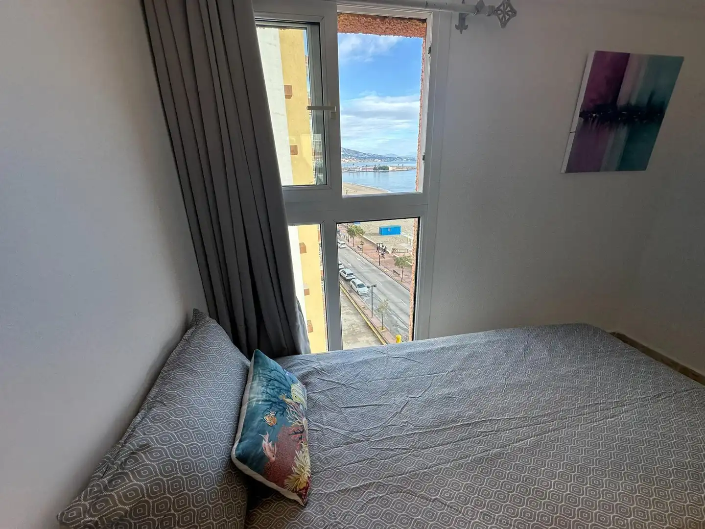 Bedroom of Apartments for rent in Fuengirola  with Air Conditioner, Terrace and Furnished