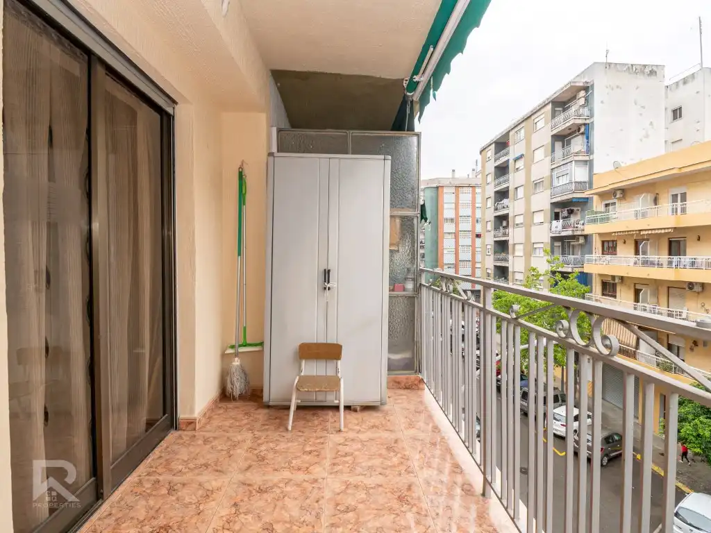 Balcony of Flat for sale in Gandia