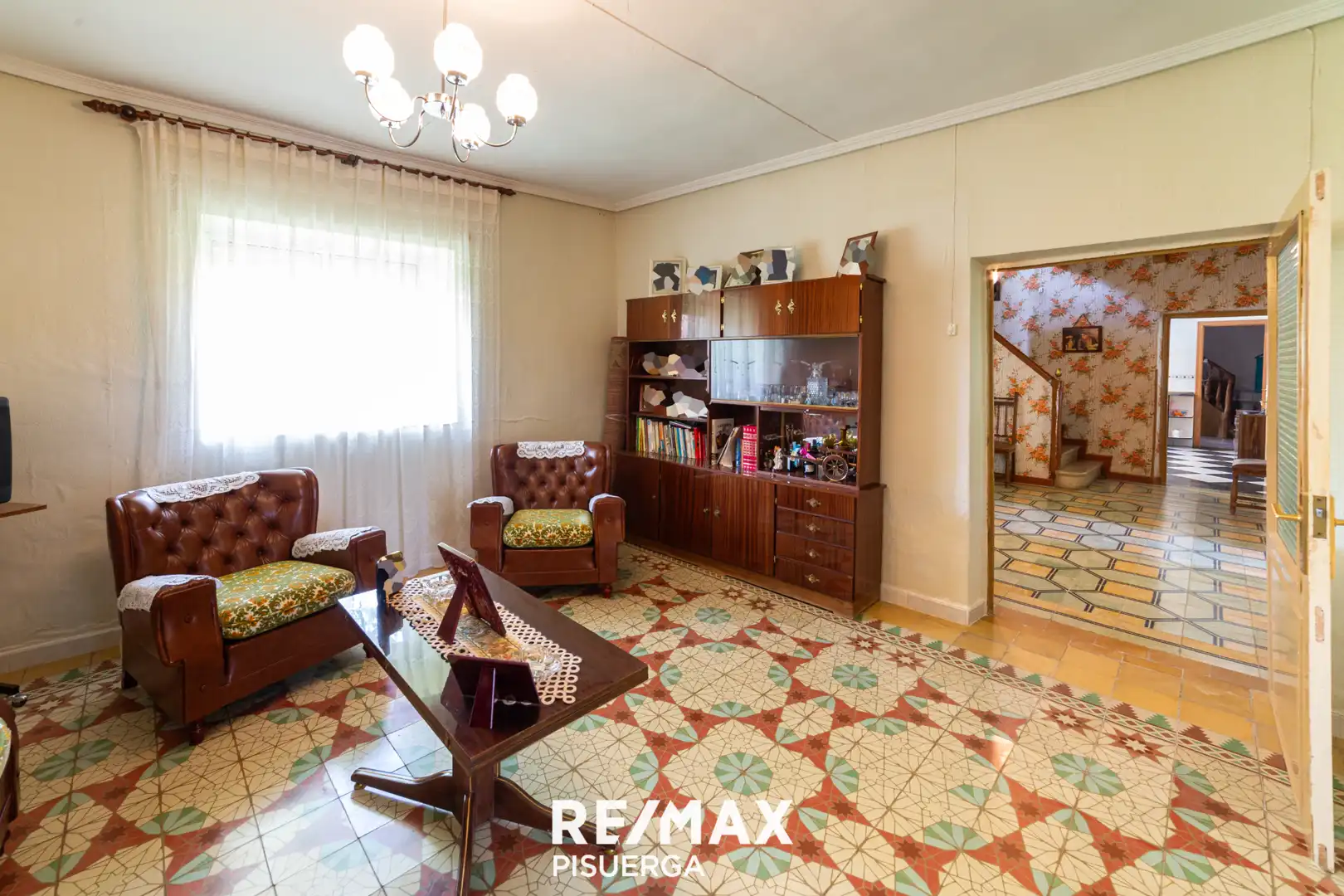 Living room of Houses for sale in Tordehumos  with Private garden, Terrace and Storage room