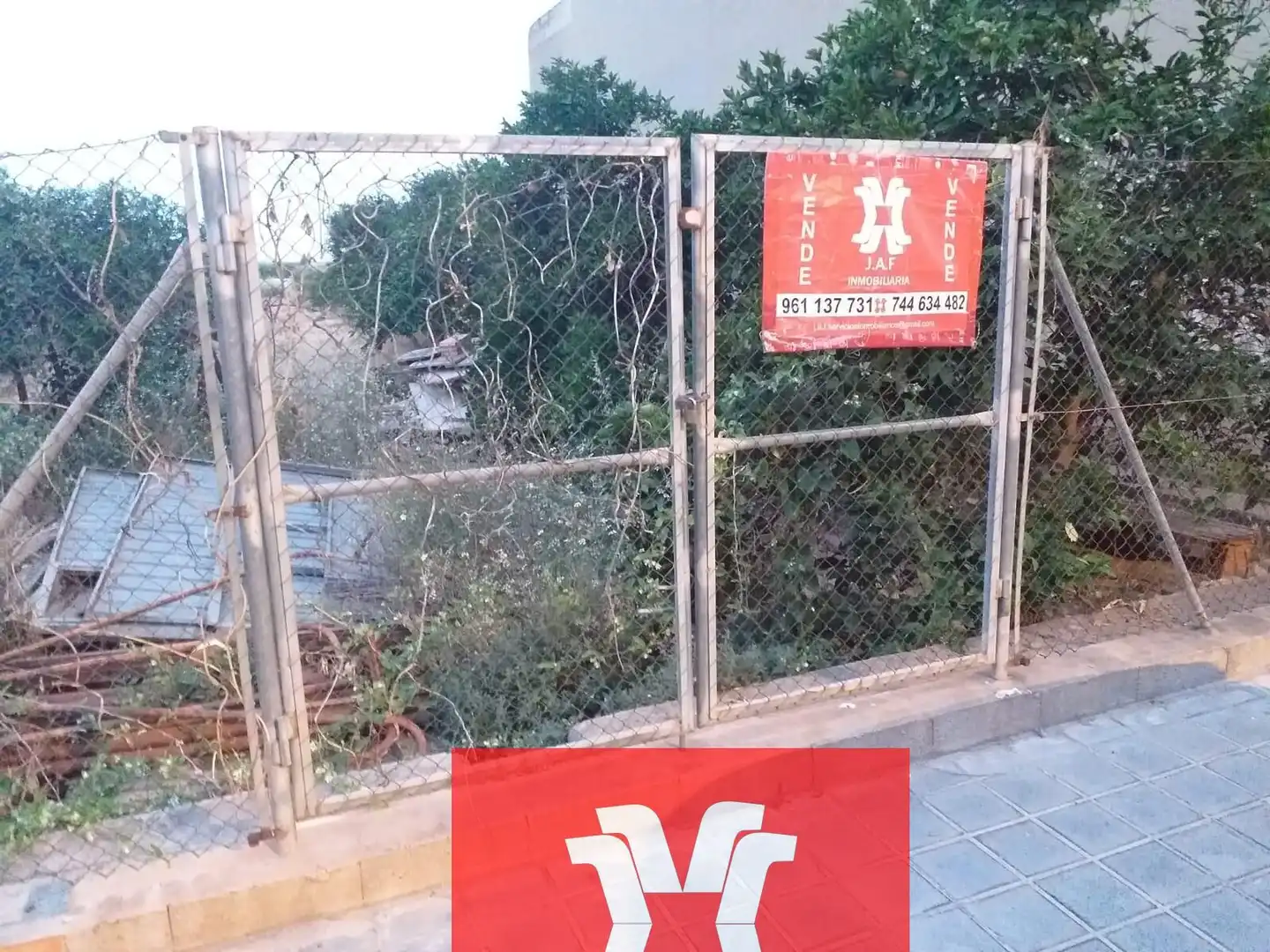 Jardín de Residencial en venta en Valencia