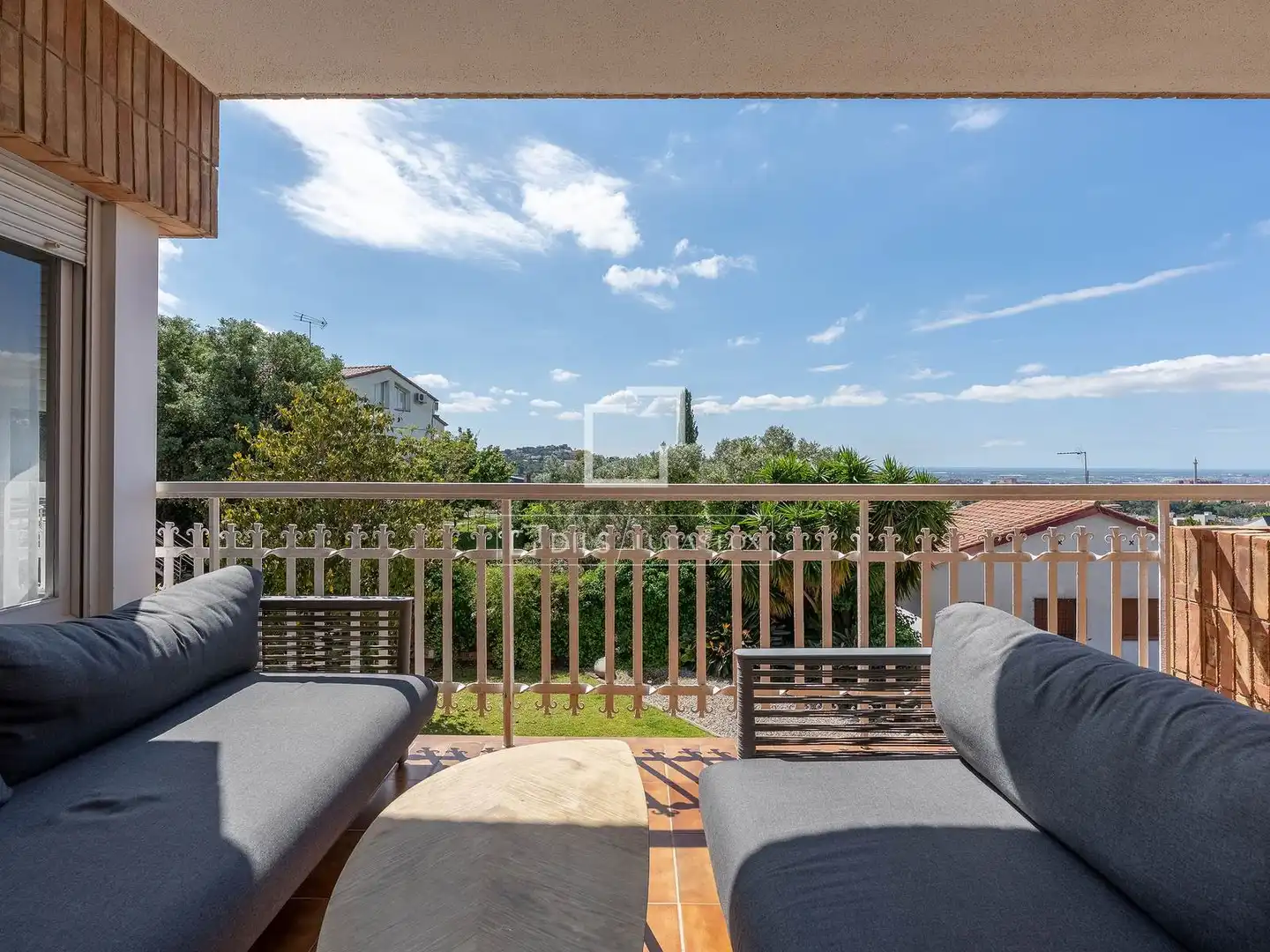 Terrace of Houses for sale in Sant Just Desvern  with Air Conditioner, Private garden and Terrace