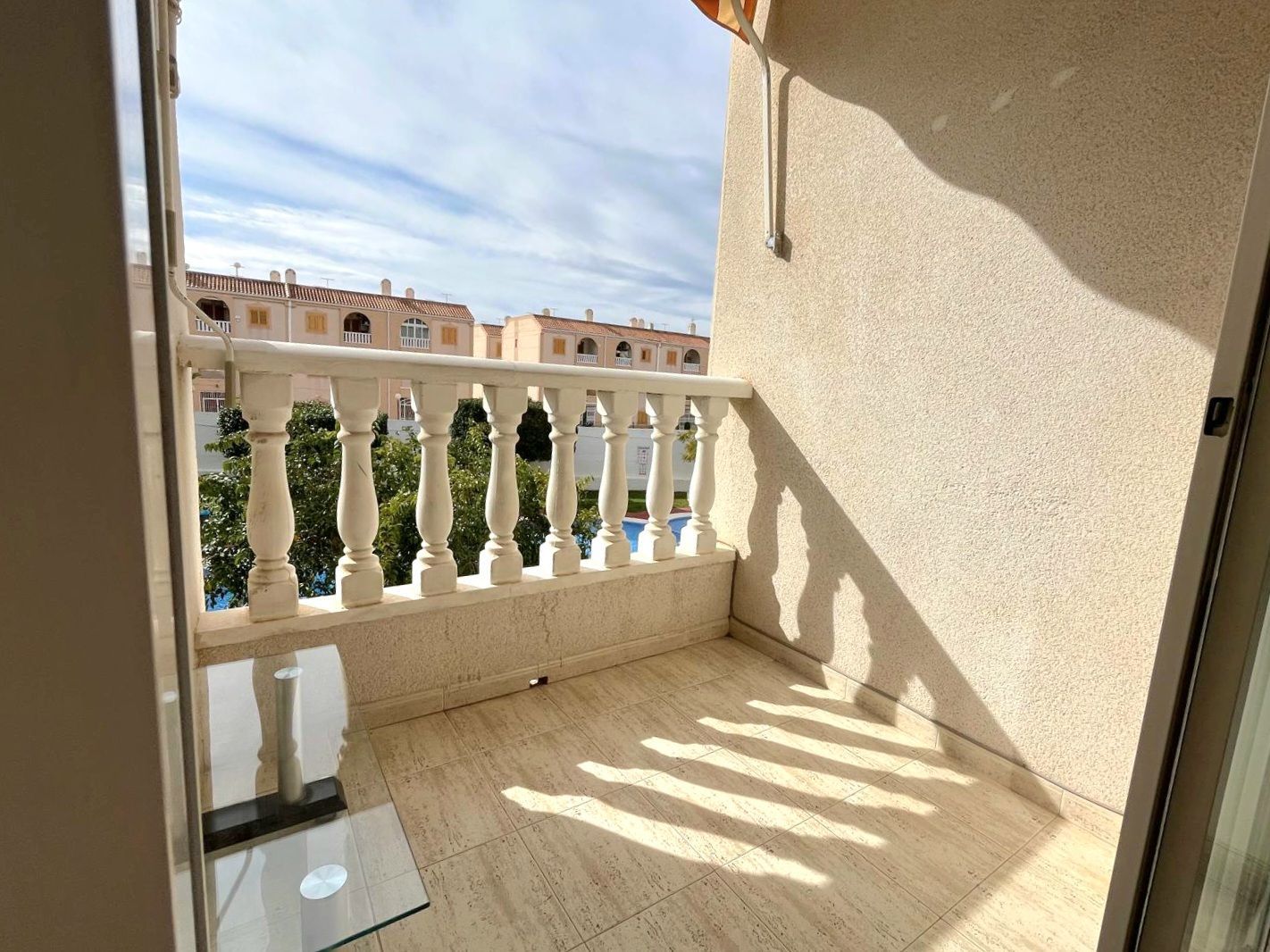 Terraza de Apartamento en venta en Torrevieja con Aire acondicionado, Terraza y Amueblado
