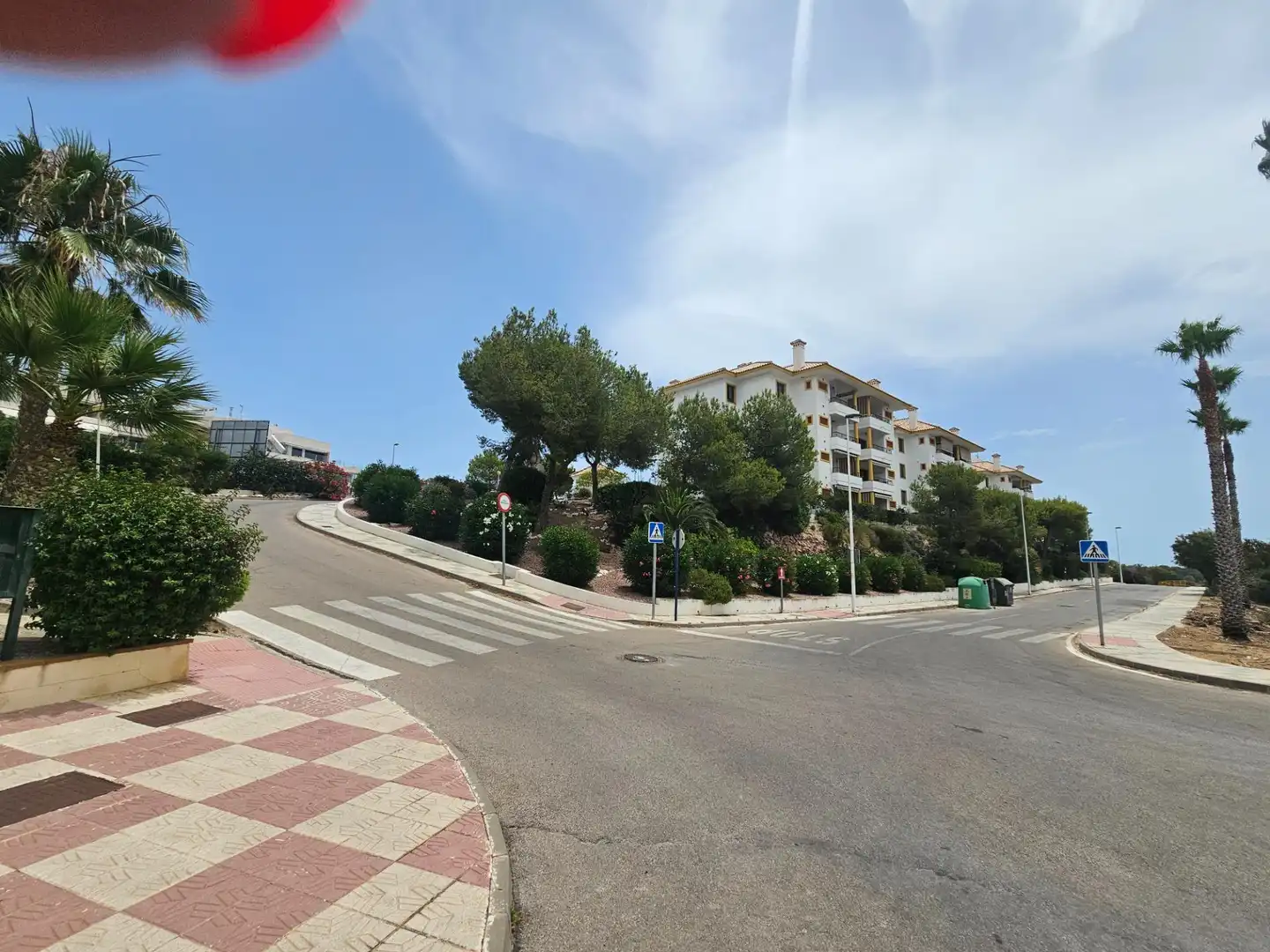 Vista exterior de Apartamento en venta en Orihuela con Aire acondicionado, Amueblado y Piscina comunitaria