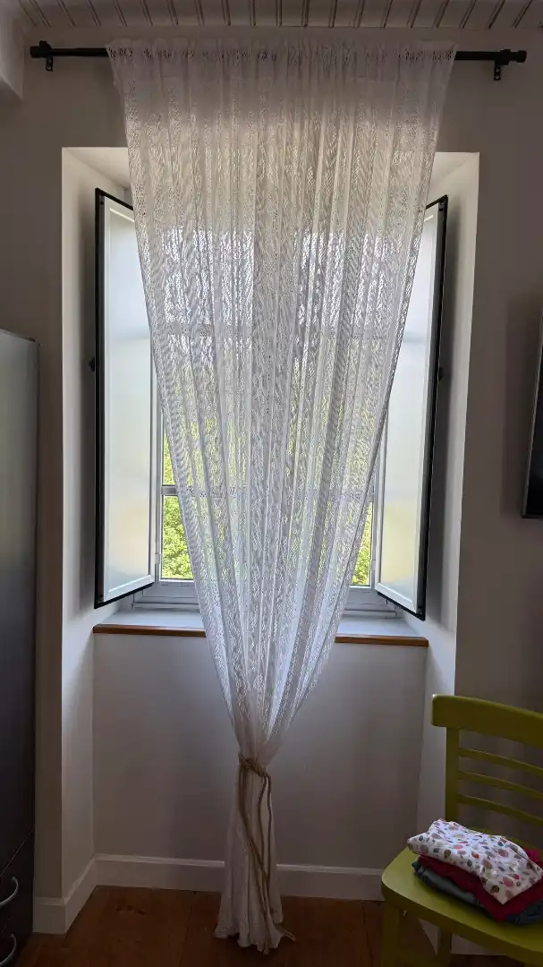 Terraza de Casa o chalet en venta en Cariño con Jardín privado, Amueblado y Horno