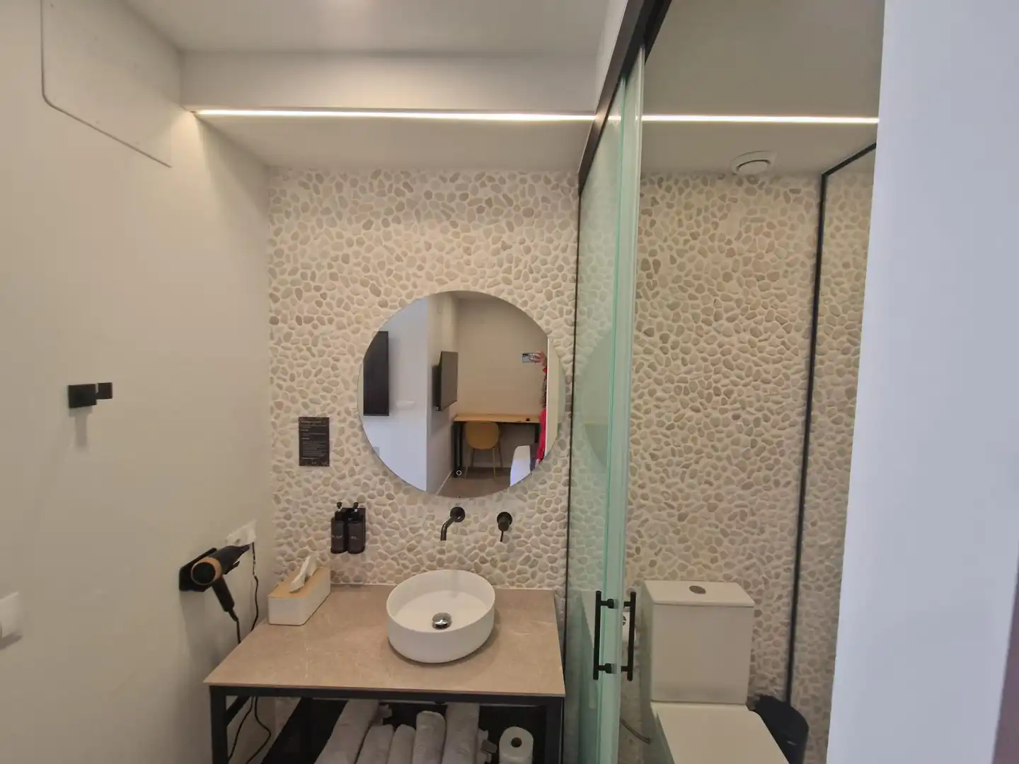 Baño de Planta baja en venta en Bormujos con Aire acondicionado y Amueblado