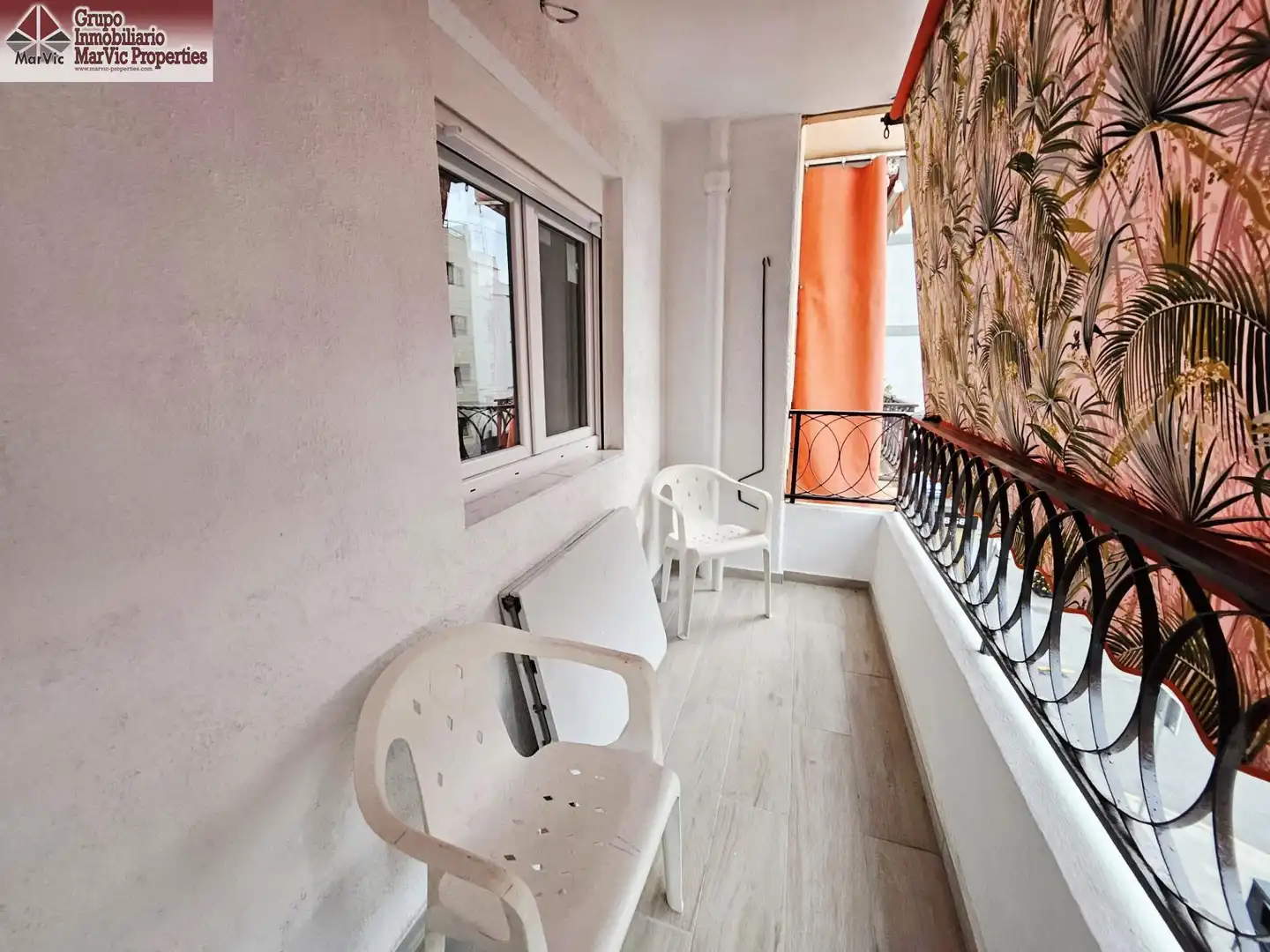 Terraza de Piso en venta en Benidorm con Balcón