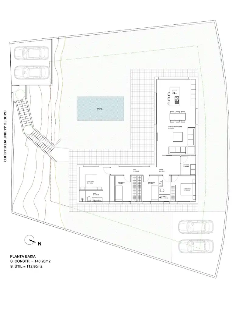 Houses for sale in Ullastrell  with Air Conditioner, Private garden and Swimming Pool