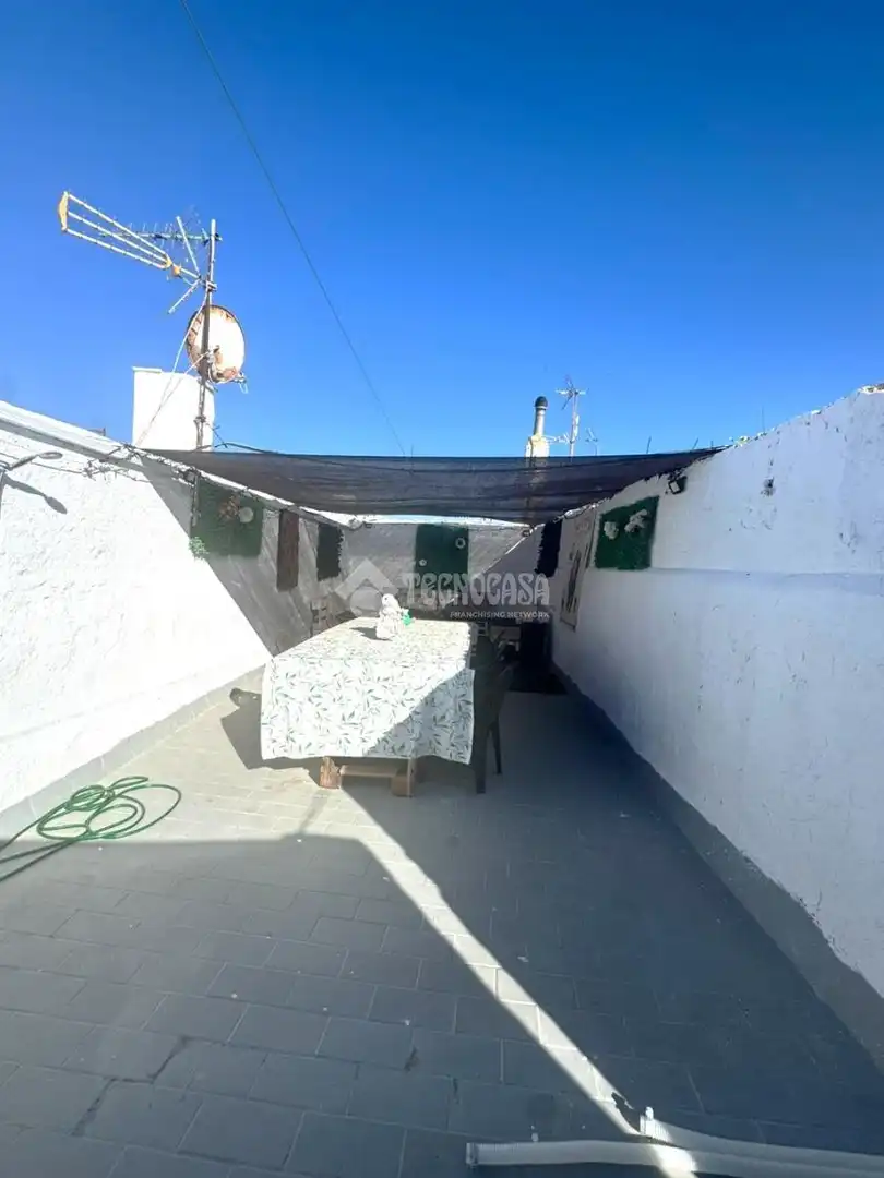 Terrasse von Wohnung zum Verkauf in El Puerto de Santa María mit Klimaanlage, Terrasse und Möbliert