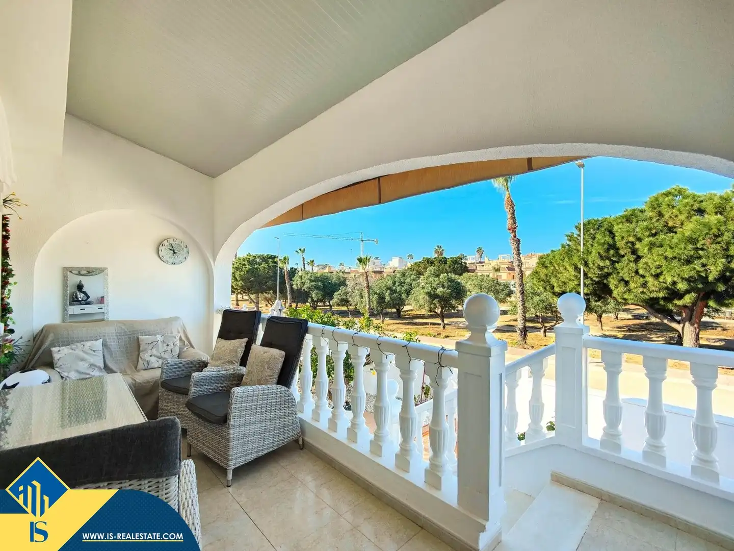 Terraza de Casa o chalet en venta en Rojales con Jardín privado, Terraza y Amueblado