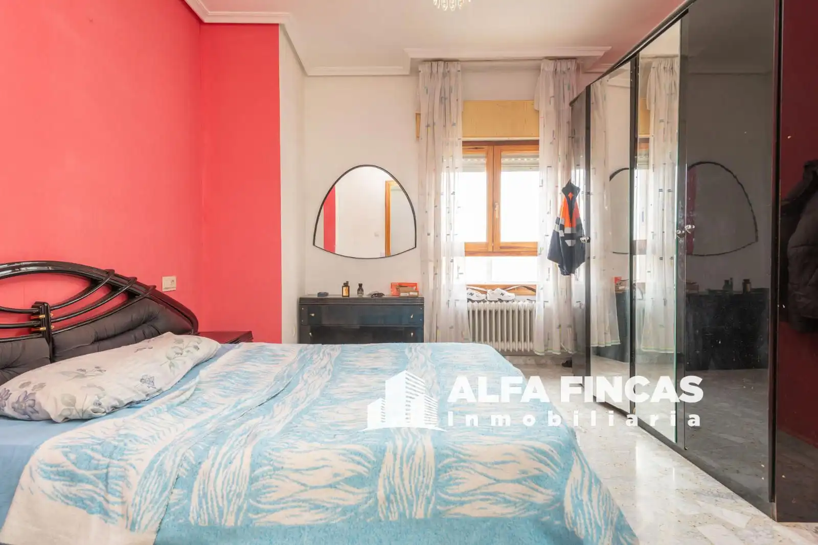 Schlafzimmer von Wohnung zum Verkauf in Villarrobledo mit Heizung, Terrasse und Abstellraum