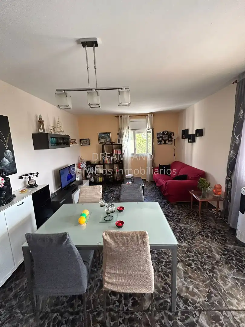 Wohnzimmer von Haus oder Chalet zum Verkauf in Piera mit Terrasse und Schwimmbad