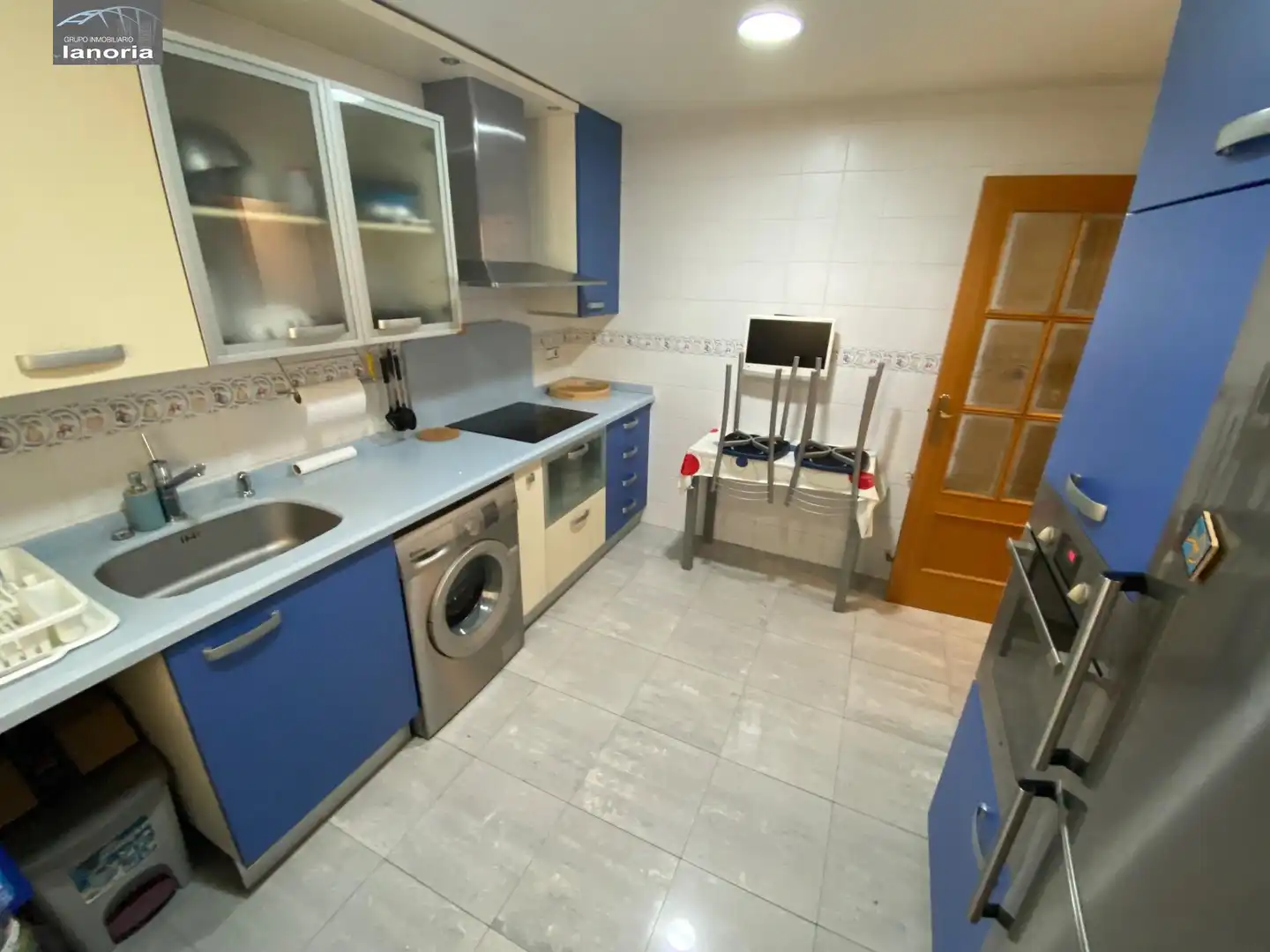 Cocina de Ático en venta en Albacete con Calefacción, Terraza y Amueblado