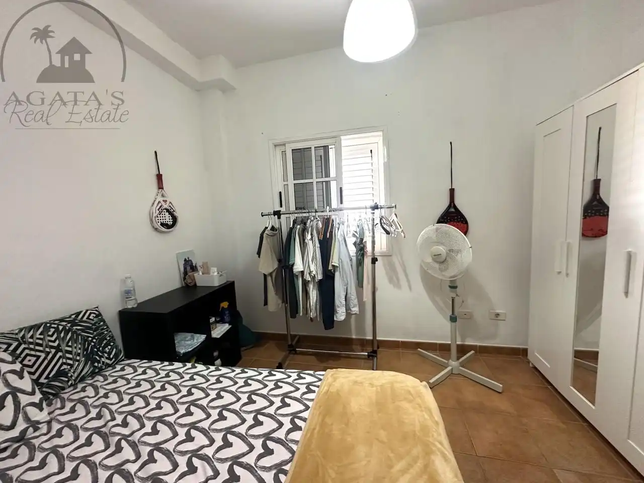 Dormitori de Finca rústica en venda en Santiago del Teide amb Jardí privat i Terrassa