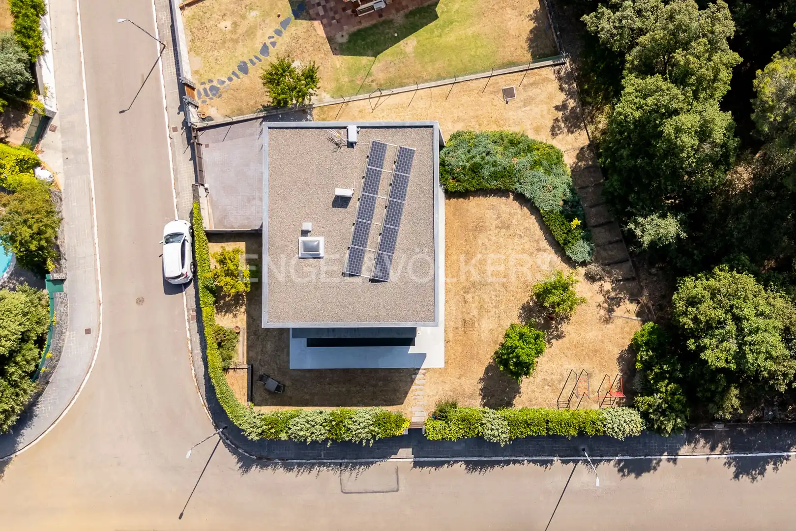Vista exterior de Casa o xalet en venda en Santa Maria de Palautordera amb Aire condicionat, Calefacció i Jardí privat