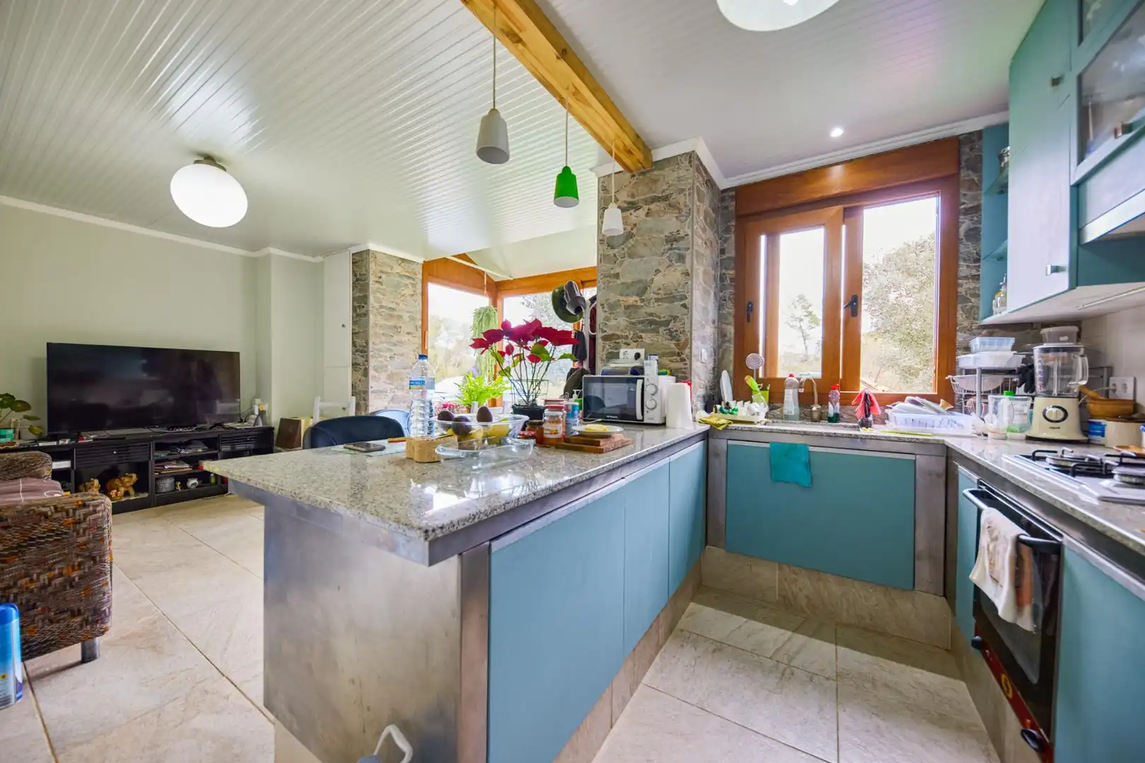 Casa rustica con giardino in vendita a Porqueres, imagen 25