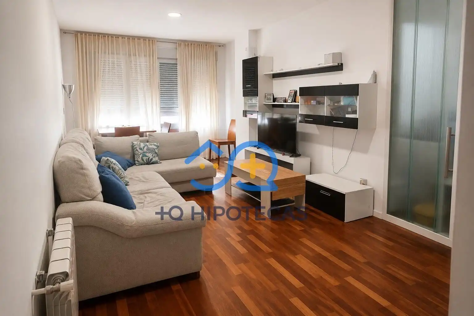 Sala de estar de Piso en venta en Ciudad Real con Calefacción y Amueblado