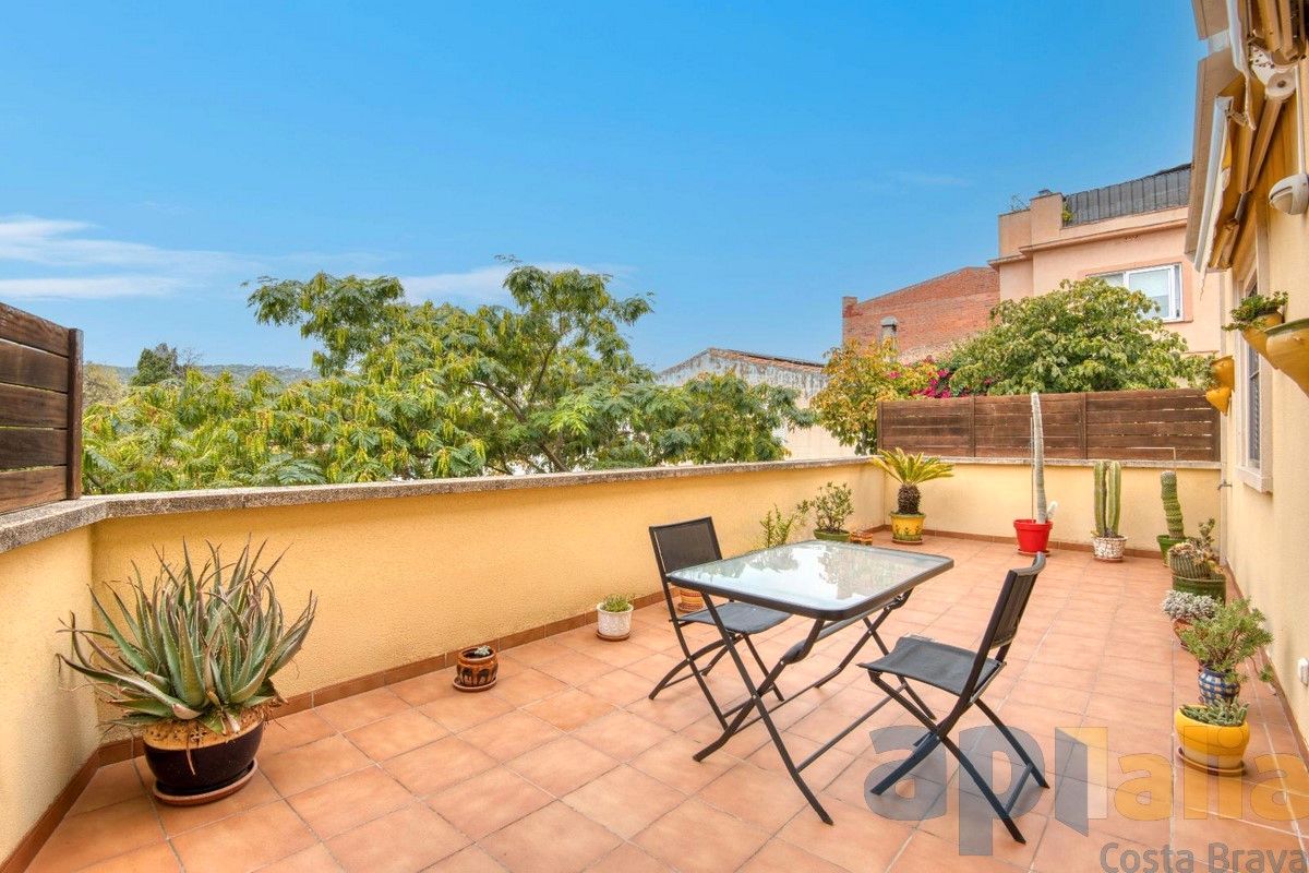 Terrace of Flat for sale in Sant Feliu de Guíxols  with Heating and Terrace