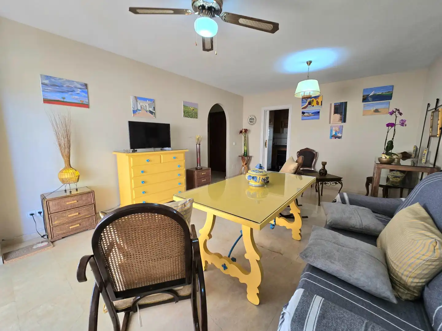 Apartment with pool to rent in Playa de los Boliches, imagen 5