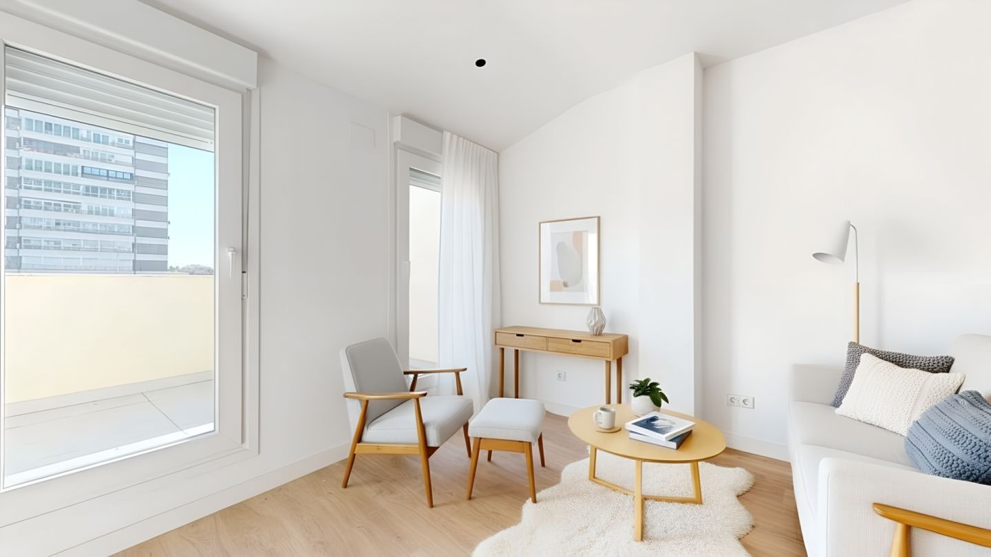 Ático en venta en Calle de Antonio López, Moscardó, Usera