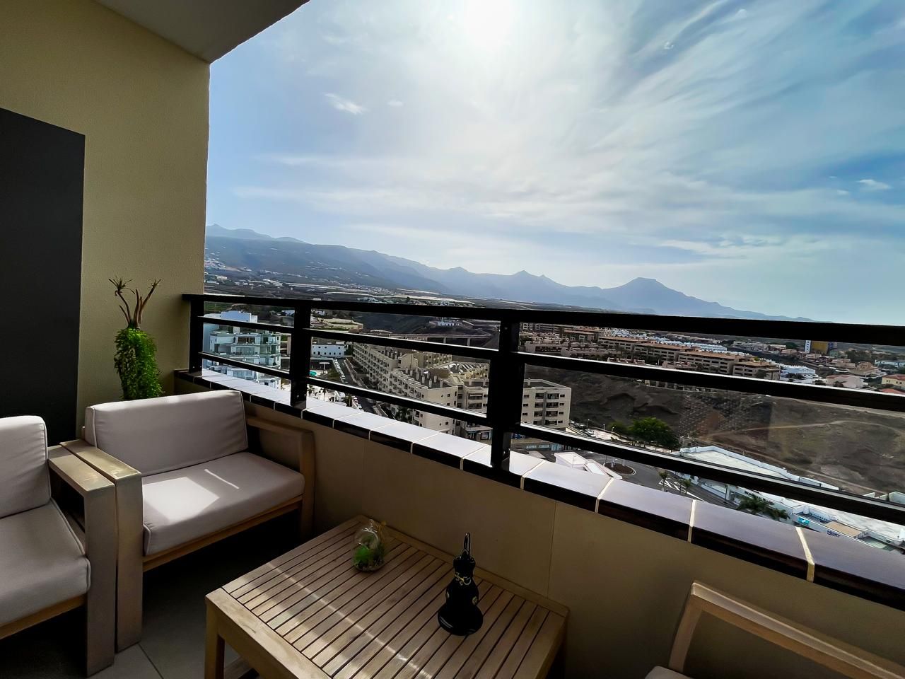 Terrace of Flat for sale in Adeje  with Terrace, Furnished and Community pool