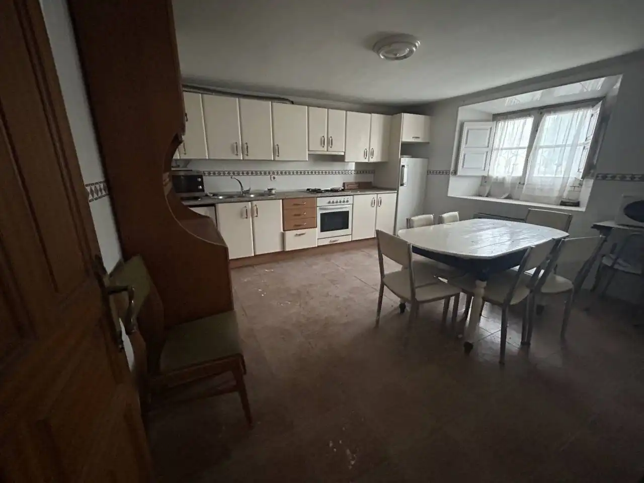 Kitchen of Houses for sale in Ibeas de Juarros  with Private garden