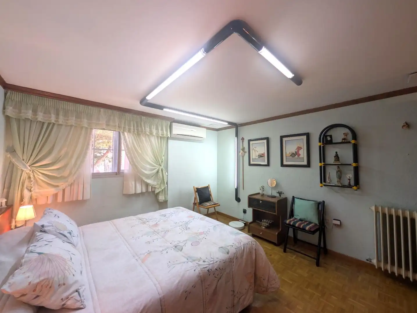 Habitación de Casa o chalet en venta en Alcoy / Alcoi con Aire acondicionado, Calefacción y Jardín privado