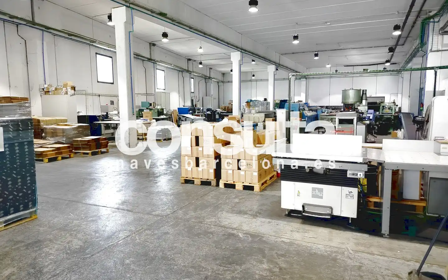Fabrikhallen zur Miete in Gavà