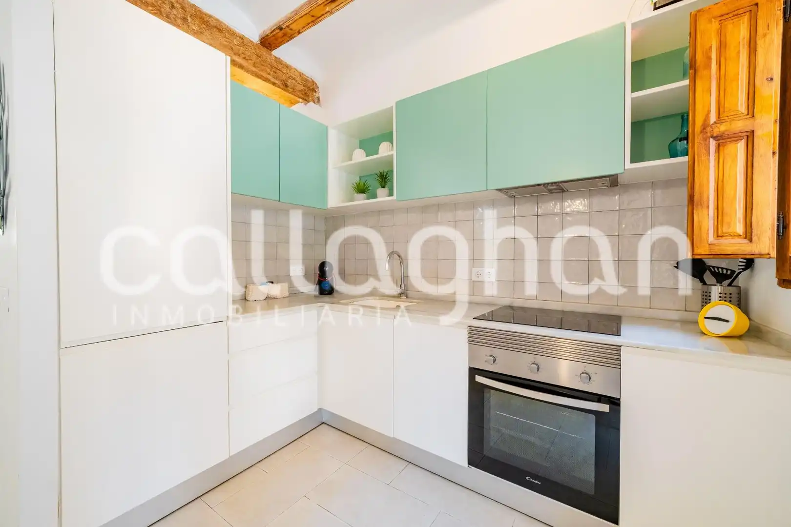 Cocina de Planta baja en venta en Valencia con Aire acondicionado, Calefacción y Terraza