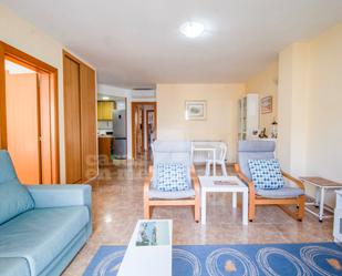 Living room of Flat for sale in Es Castell  with Air Conditioner, Heating and Terrace