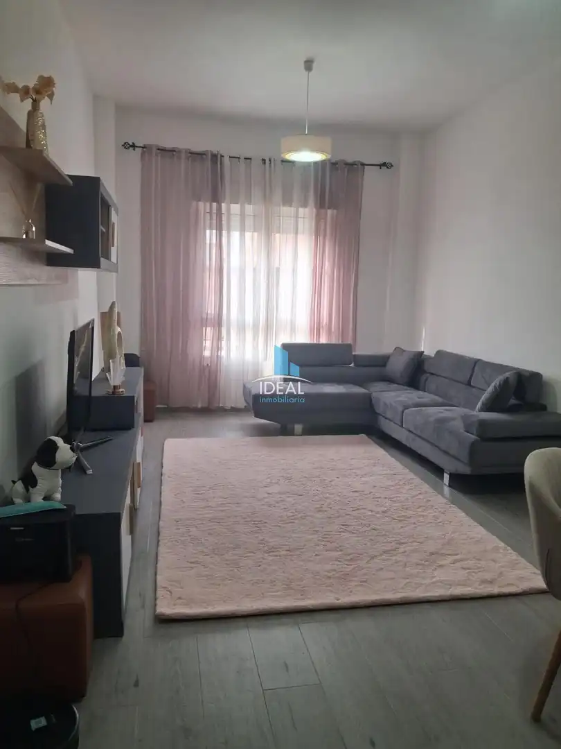 Sala de estar de Piso en venta en Don Benito con Amueblado