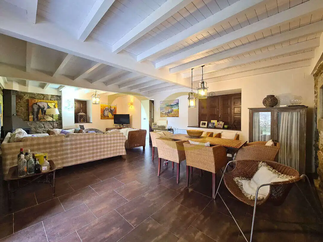 Living room of Houses for sale in Tapia de Casariego  with Heating, Private garden and Terrace