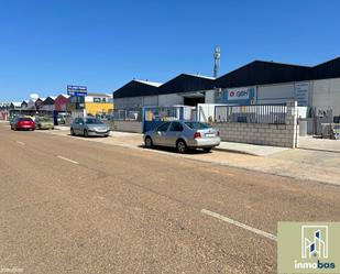 Exterior view of Industrial buildings for sale in Badajoz Capital