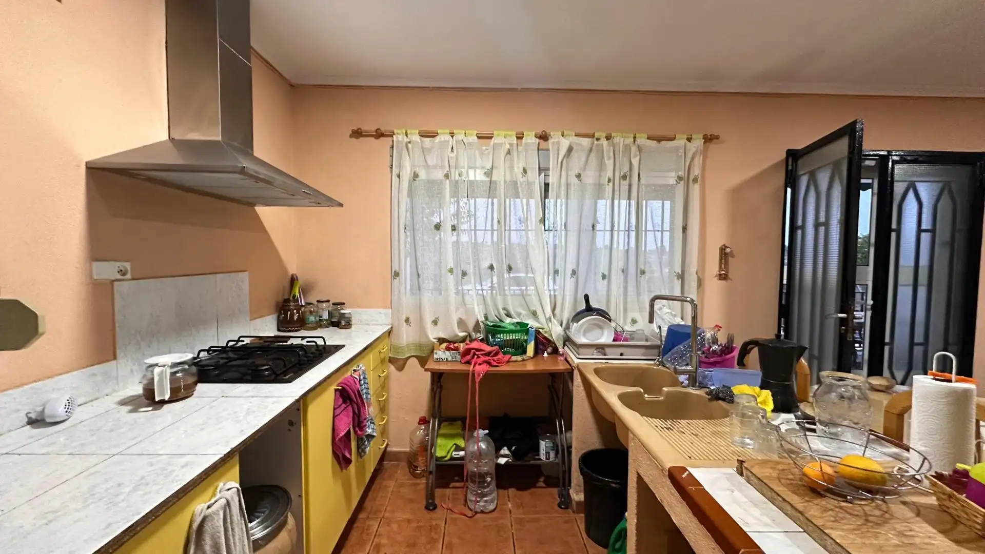 Cocina de Casa o chalet en venta en Tous con Jardín privado, Terraza y Trastero