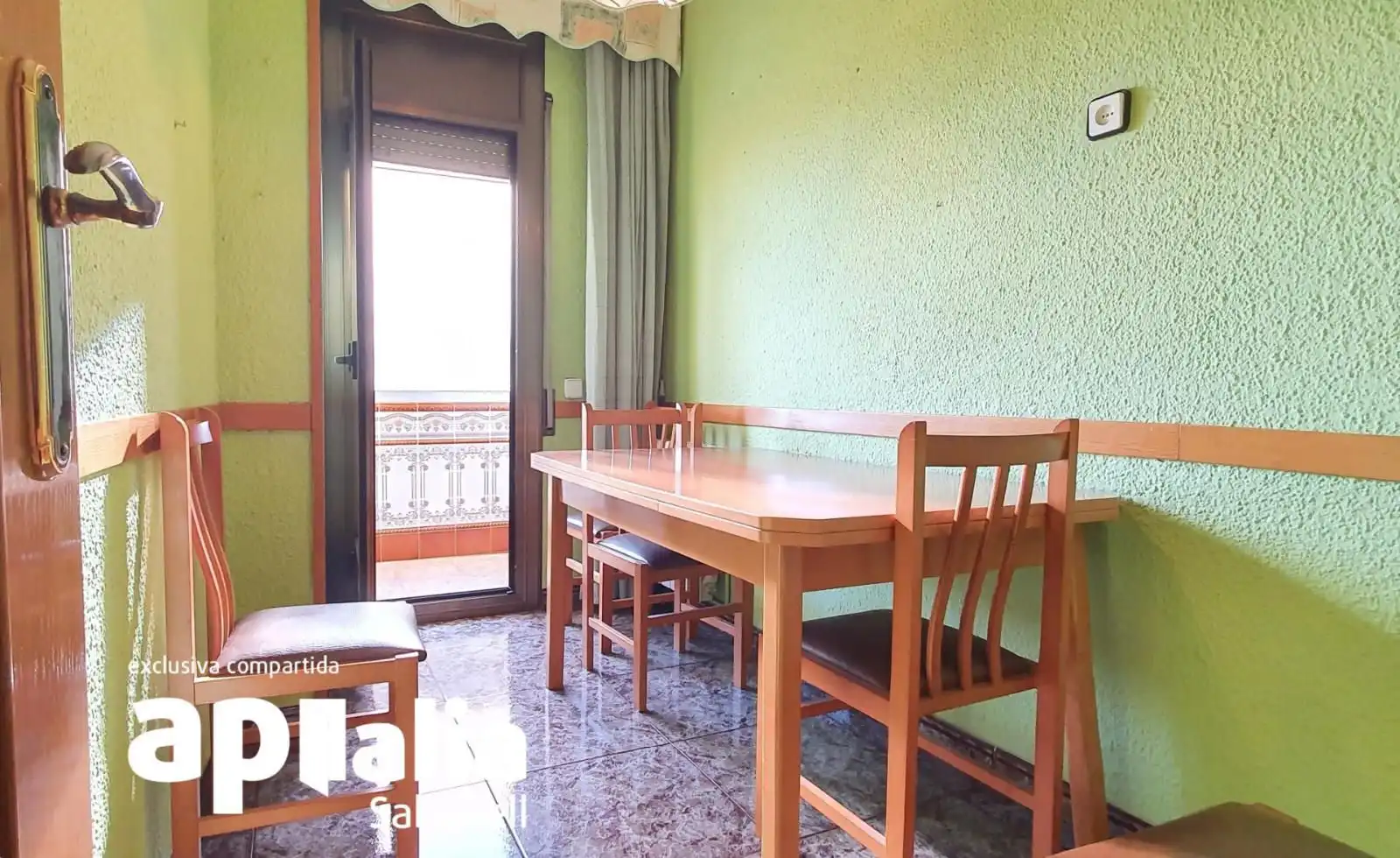 Dining room of Flat for sale in Sabadell  with Heating, Terrace and Balcony
