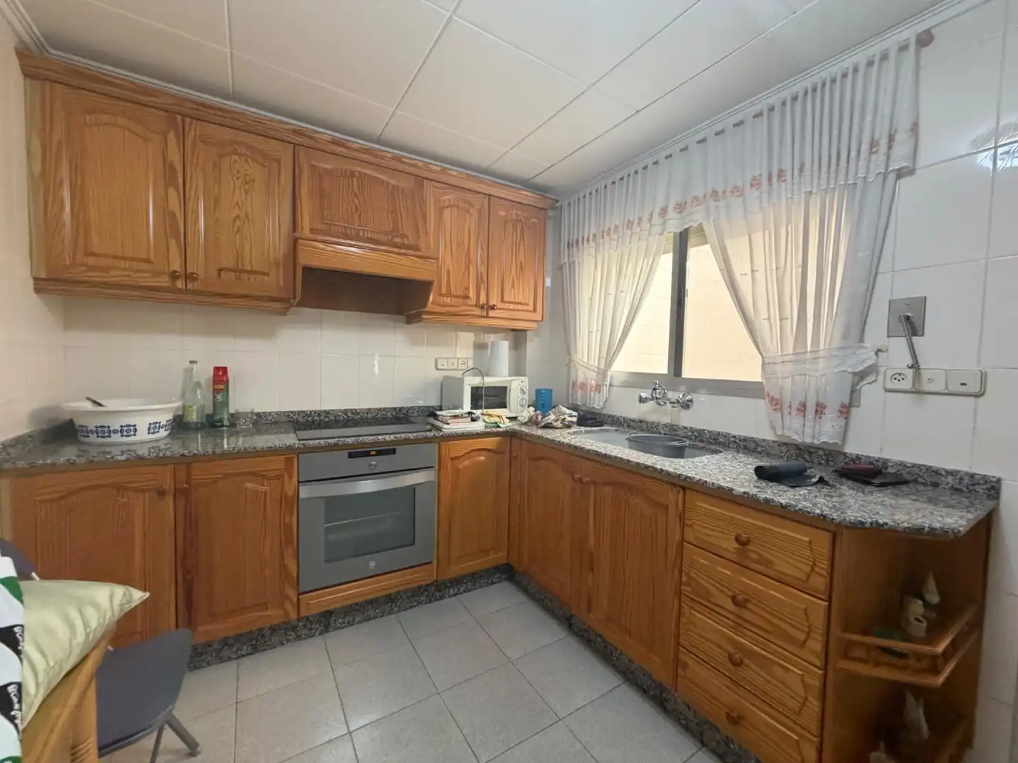Kitchen of Houses for sale in Llíria  with Air Conditioner, Terrace and Storage room