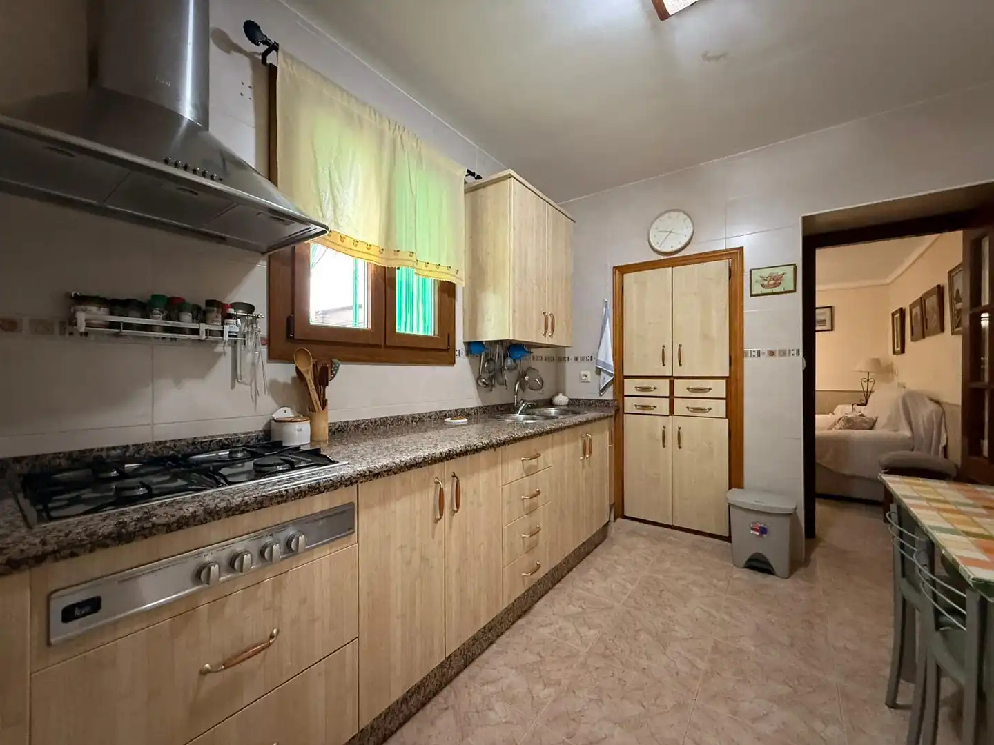 Cocina de Casa o chalet en venta en Mollina con Aire acondicionado, Jardín privado y Terraza