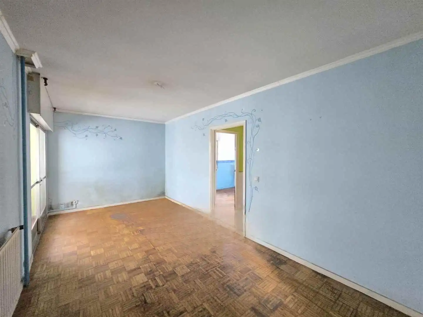 Schlafzimmer von Wohnung zum Verkauf in Pontevedra Capital  mit Privatgarten