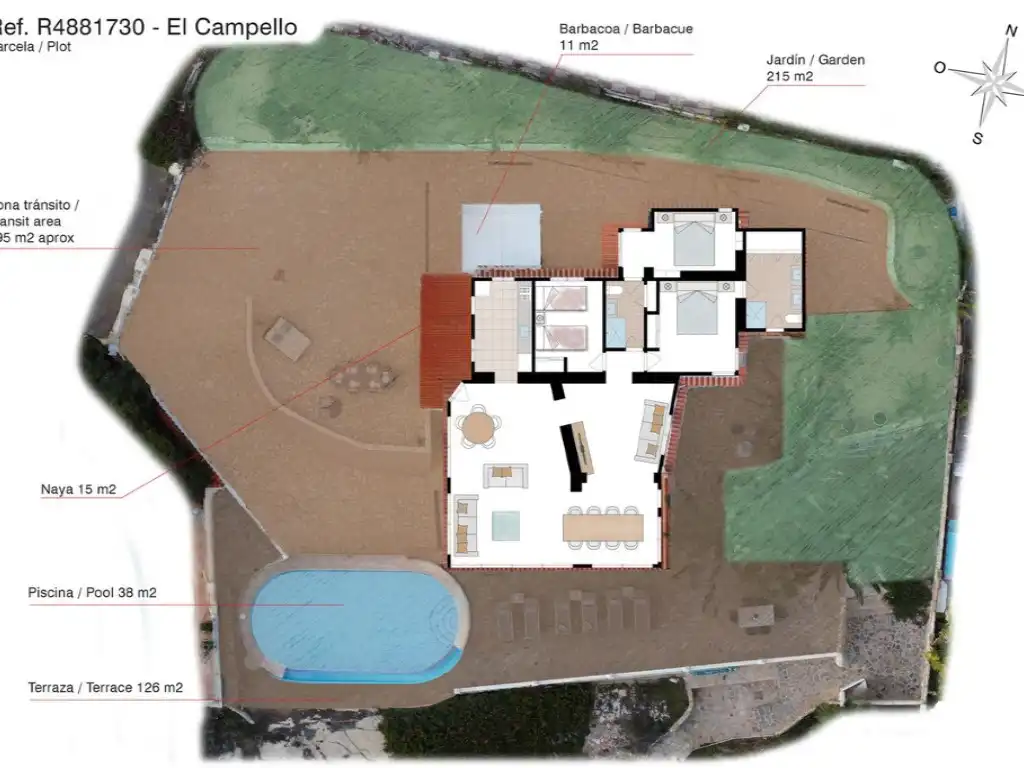 Houses for sale in Carrer d'Holanda, 12, Pueblo Español - Coveta Fumá