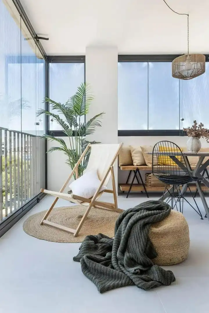 Balcony of Flat for sale in Alicante / Alacant  with Air Conditioner, Heating and Terrace