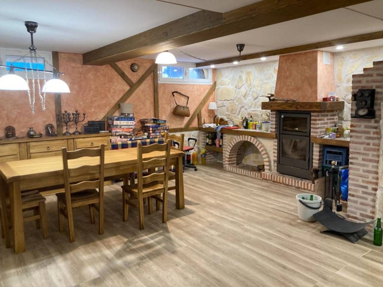 Casa adosada en venda en Arroyo de la Encomienda amb Aire condicionat, Calefacció i Jardí privat