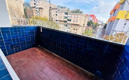 Terrace of Flat for sale in  Barcelona Capital  with Balcony